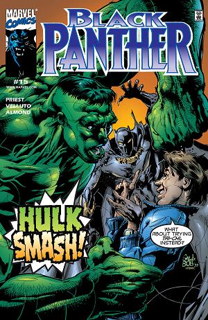 Black Panther #15  cover