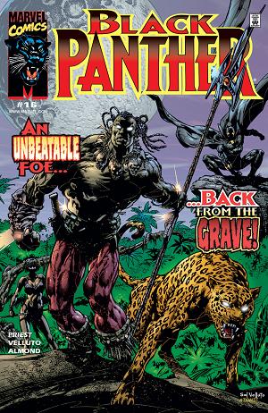 Black Panther #16  cover