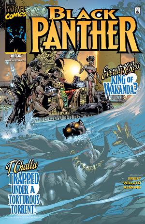 Black Panther #14  cover