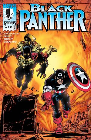 Black Panther #12 cover