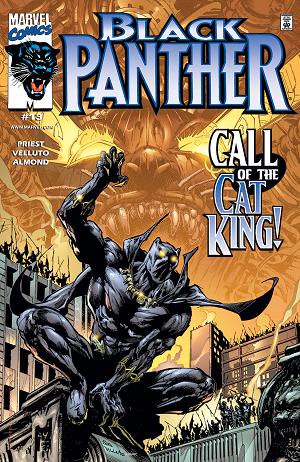 Black Panther #13  cover