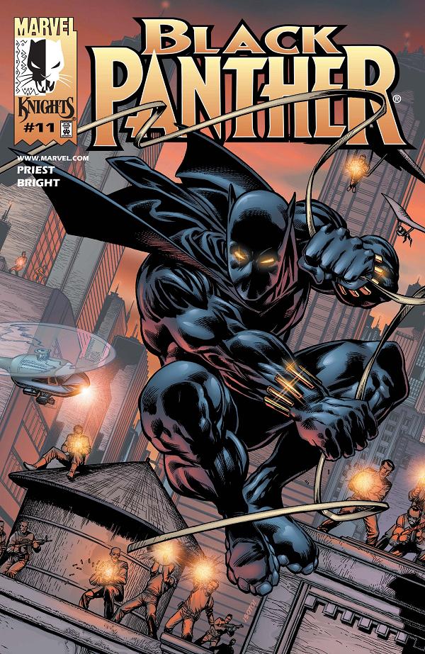 Black Panther #11  cover