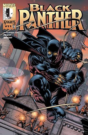 Black Panther #11 cover