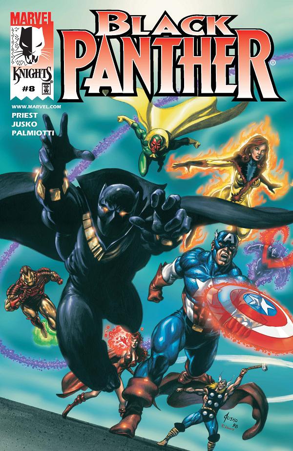 Black Panther #8  cover