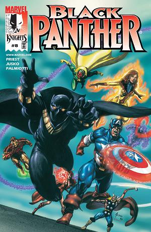 Black Panther #8 cover