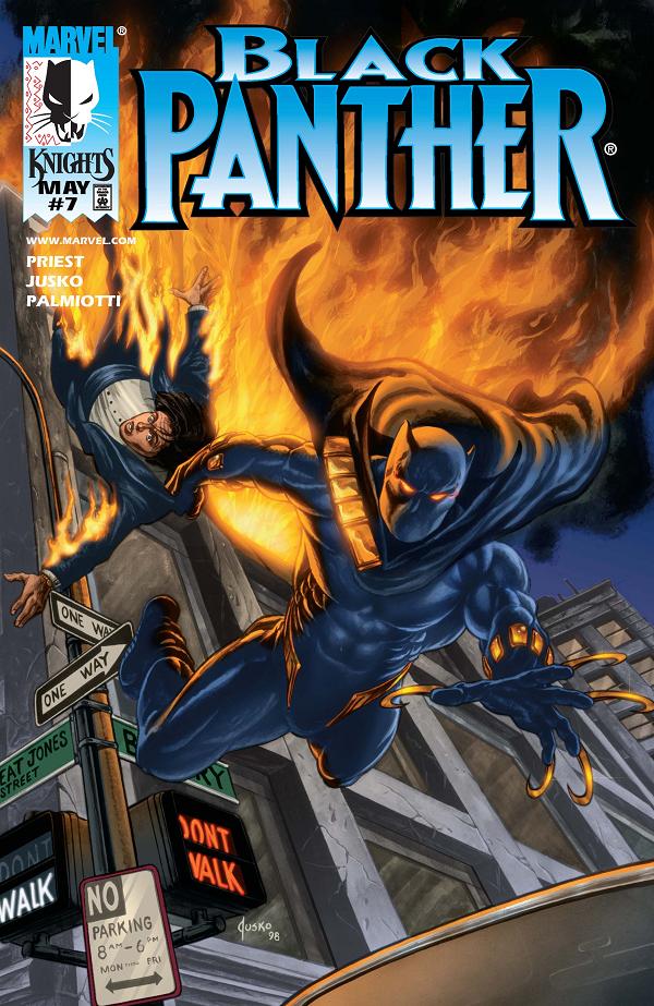 Black Panther #7  cover