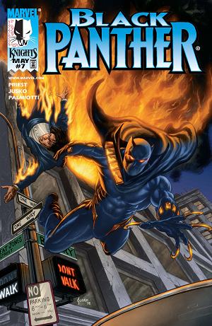 Black Panther #7 cover