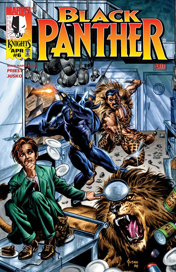 Black Panther #6  cover
