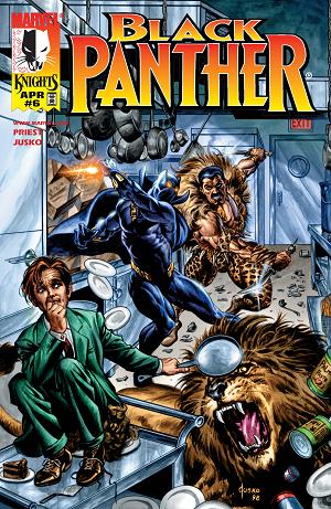 Black Panther #6 cover