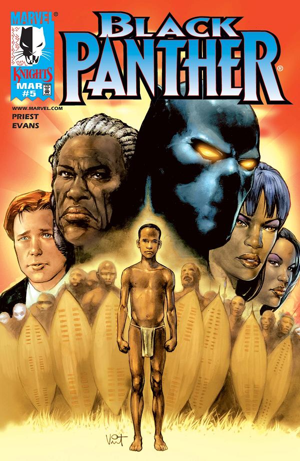 Black Panther #5  cover