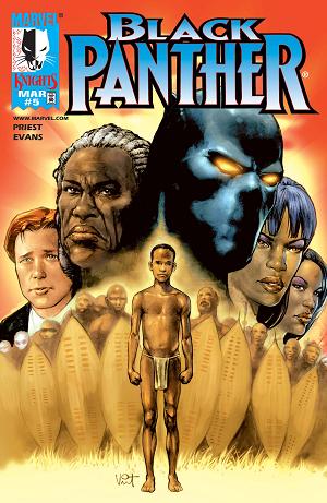 Black Panther #5  cover