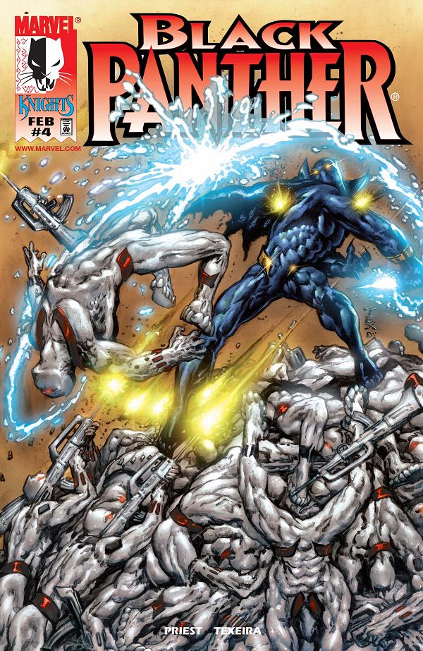 Black Panther #4  cover