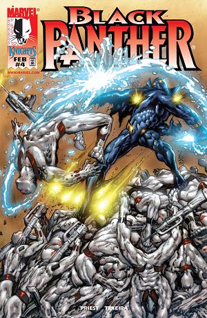 Black Panther #4  cover