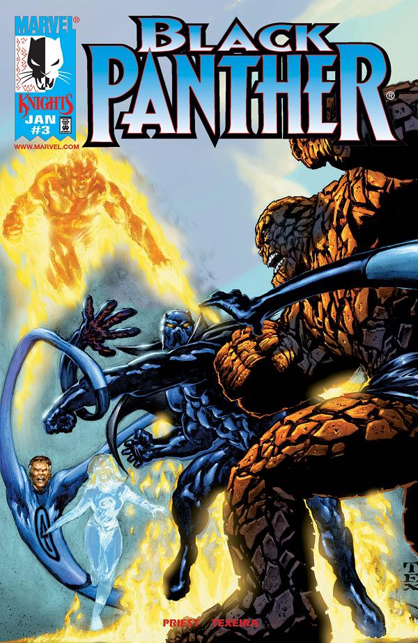 Black Panther #3  cover