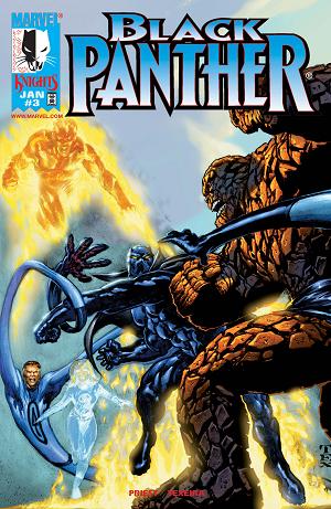 Black Panther #3  cover