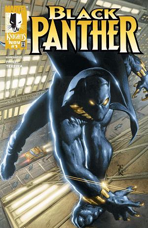 Black Panther #1  cover