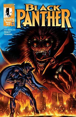 Black Panther #2  cover