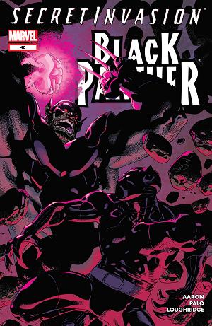 Black Panther #40 cover