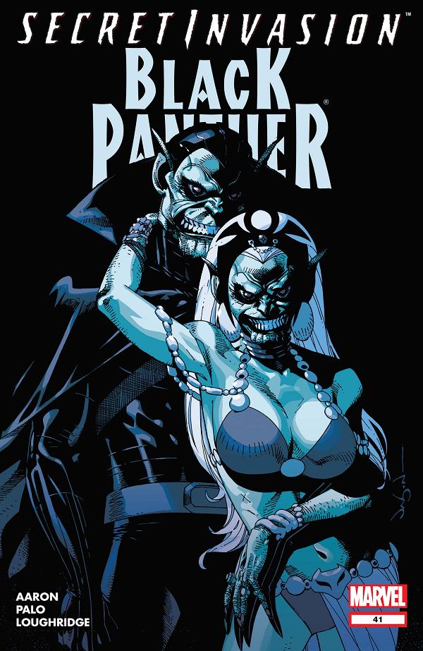 Black Panther #41 cover