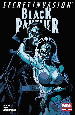 Black Panther #41 cover