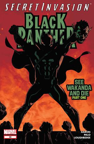 Black Panther #39 cover