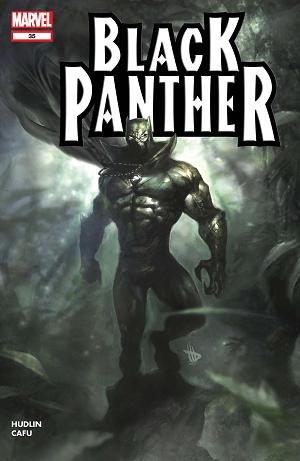 Black Panther #35 cover