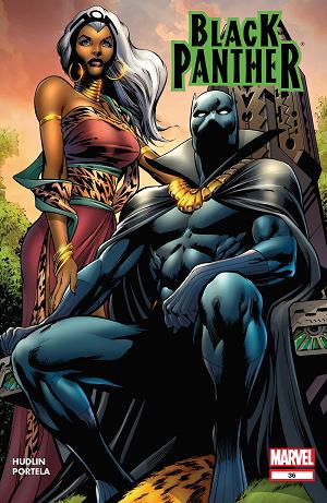 Black Panther #36 cover
