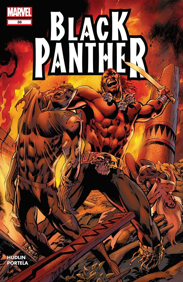 Black Panther #38 cover