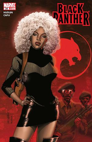Black Panther #34 cover