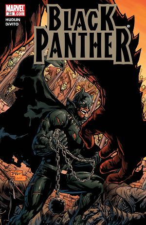 Black Panther #33 cover