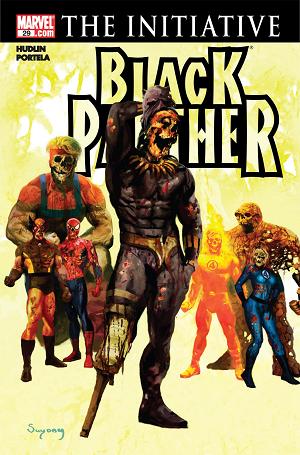 Black Panther #29 cover