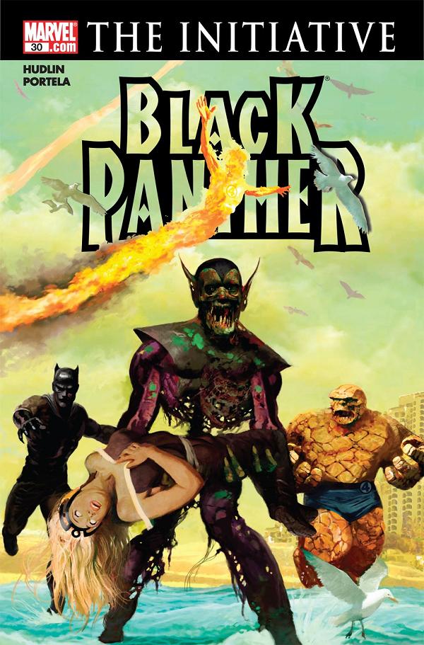 Black Panther #30  cover