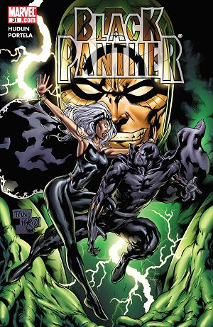 Black Panther #31 cover