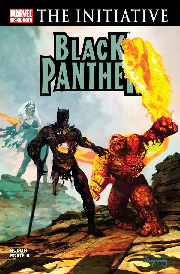 Black Panther #28  cover