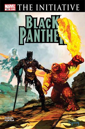 Black Panther #28 cover