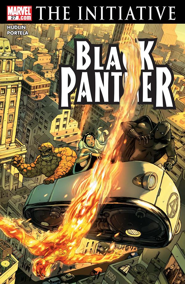 Black Panther #27  cover