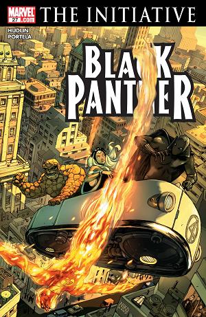 Black Panther #27 cover