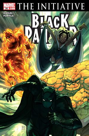 Black Panther #26 cover