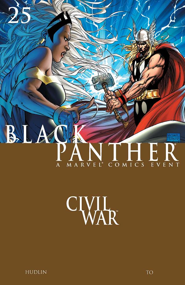 Black Panther #25  cover