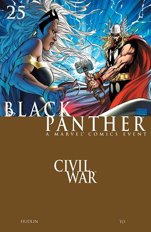 Black Panther #25 cover