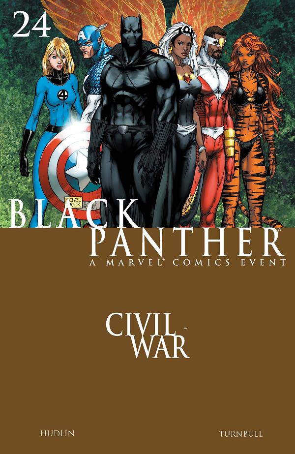 Black Panther #24  cover