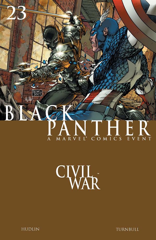 Black Panther #23  cover