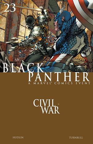 Black Panther #23 cover