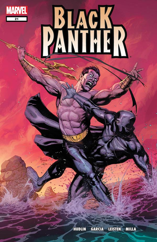 Black Panther #21  cover