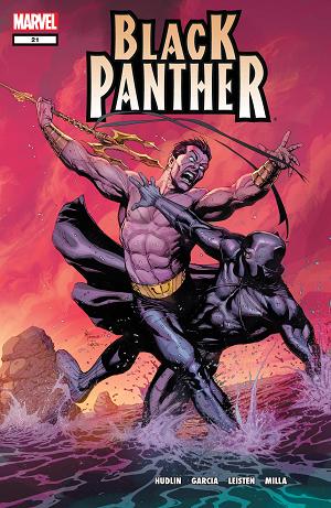 Black Panther #21 cover