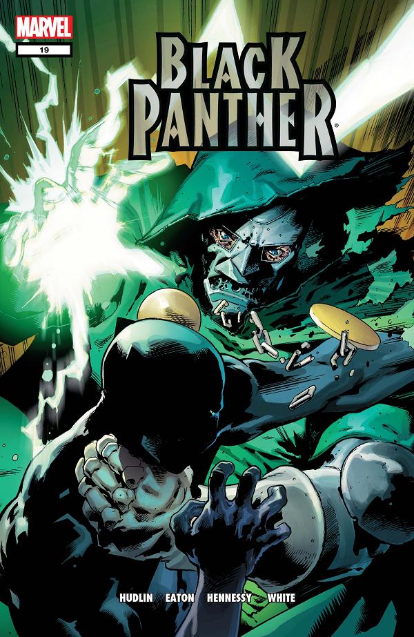 Black Panther #19  cover