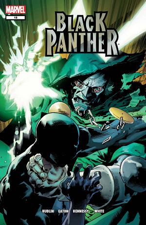 Black Panther #19  cover