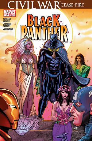 Black Panther #18  cover