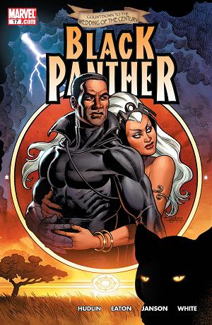 Black Panther #17  cover