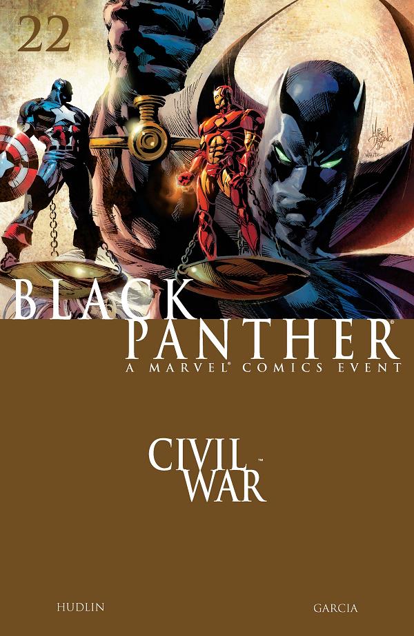 Black Panther #22  cover